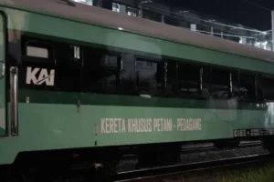 KA Cikuray Luncurkan Gerbong Petani Pedagang, Peningkatan Pelayanan Bagi Masyarakat