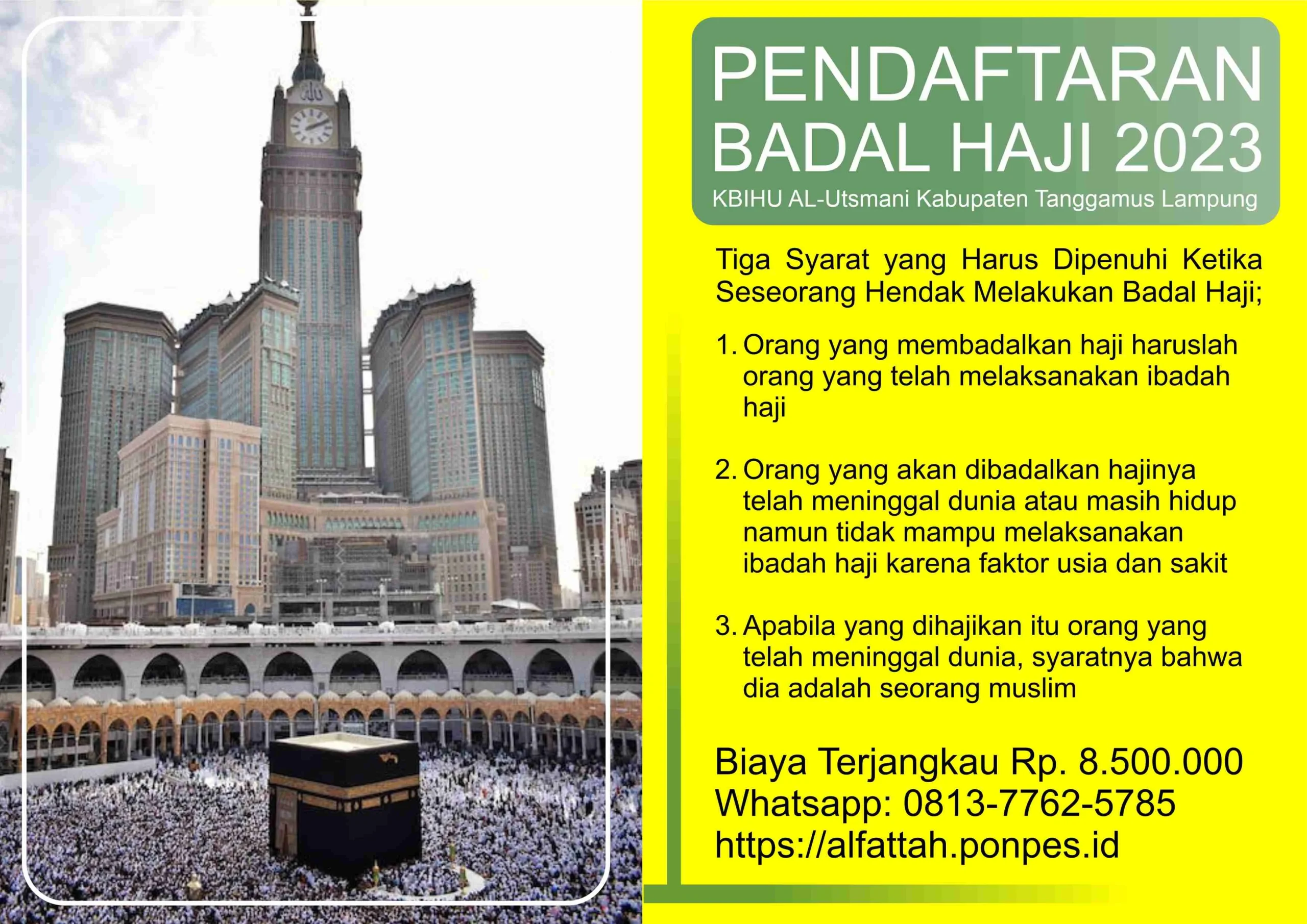 Kasus Badal Haji Fiktif dan Penindakan KBIHU Bermasalah