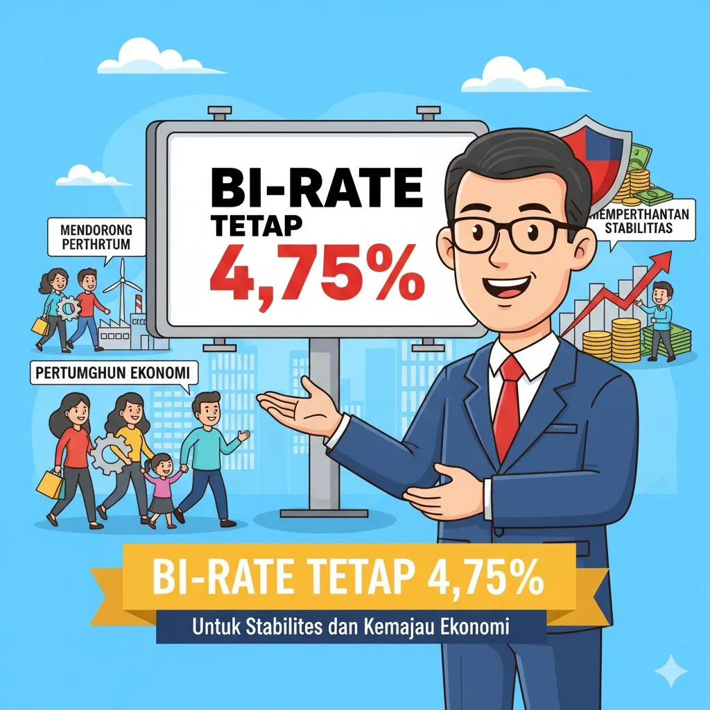 Kenaikan BI Rate Dapat Mendorong Penguatan Rupiah dan Stabilisasi Ekonomi