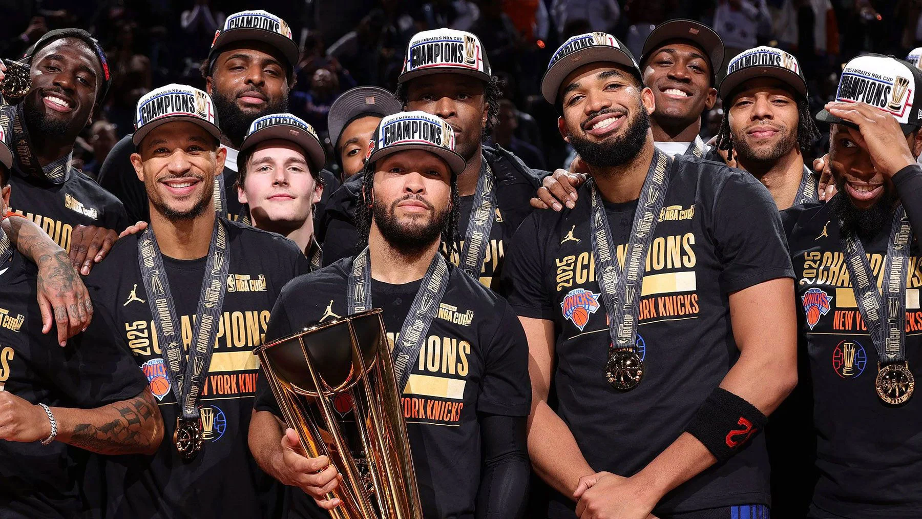 Knicks Raih Gelar Juara NBA Setelah 53 Tahun, Spurs Menangis di Penghujung