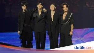Konser Reuni F4 di Jakarta: Syahrini Tampil Totalitas hingga Insiden Penonton yang Kena Campak
