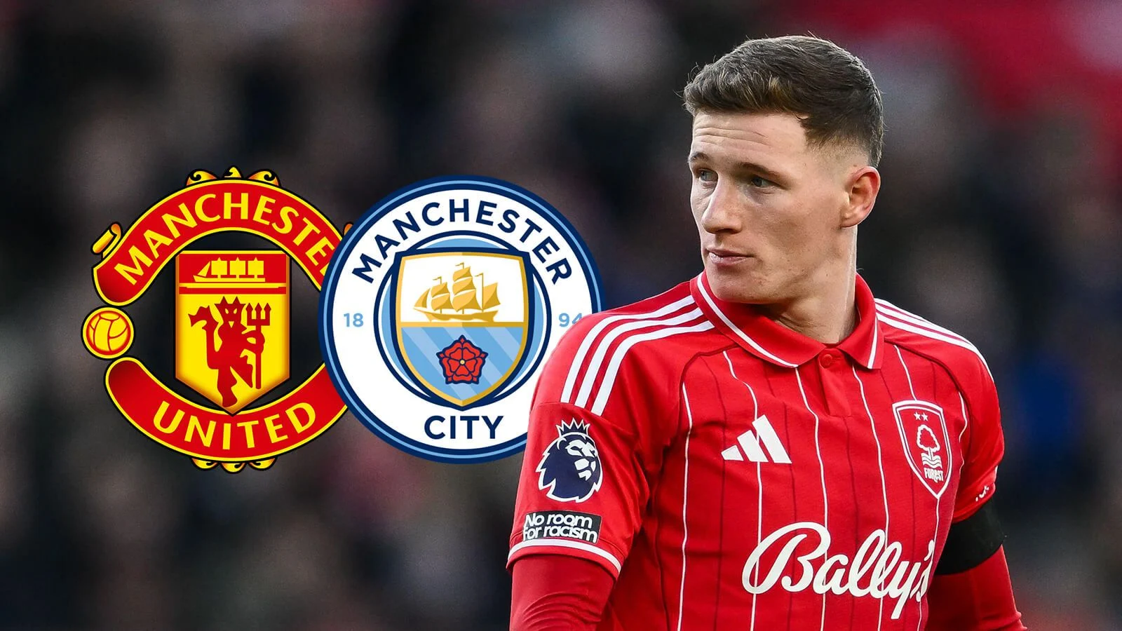 Manchester City Incar Elliot Anderson Sebagai Prioritas Utama di Bursa Transfer Musim Panas