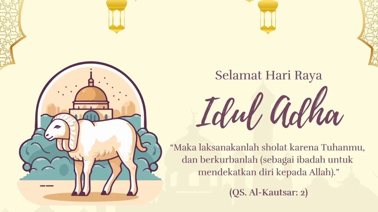Mengenal Ucapan Idul Adha dalam Bahasa Arab dan Cerita di Baliknya