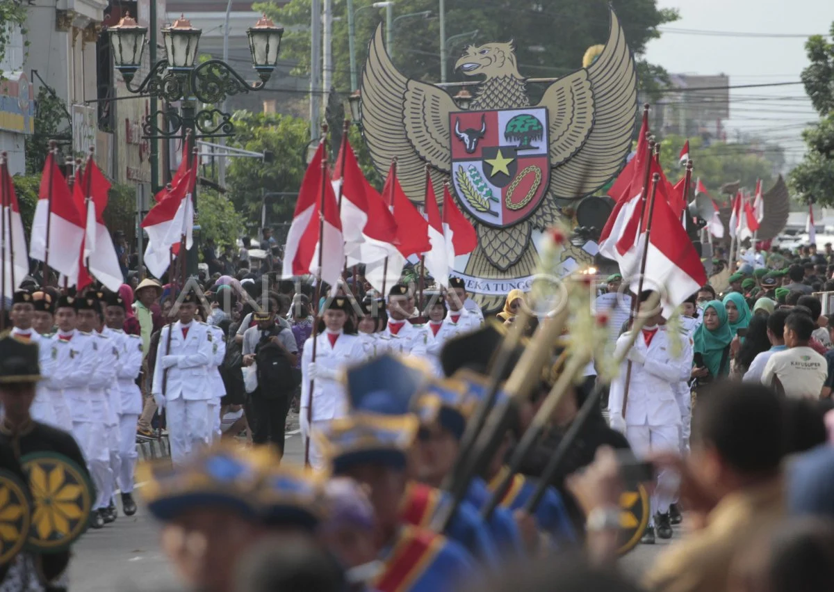 Pawai dan Karnaval Meriahkan Hari Lahir Pancasila dan Kemenangan Arsenal