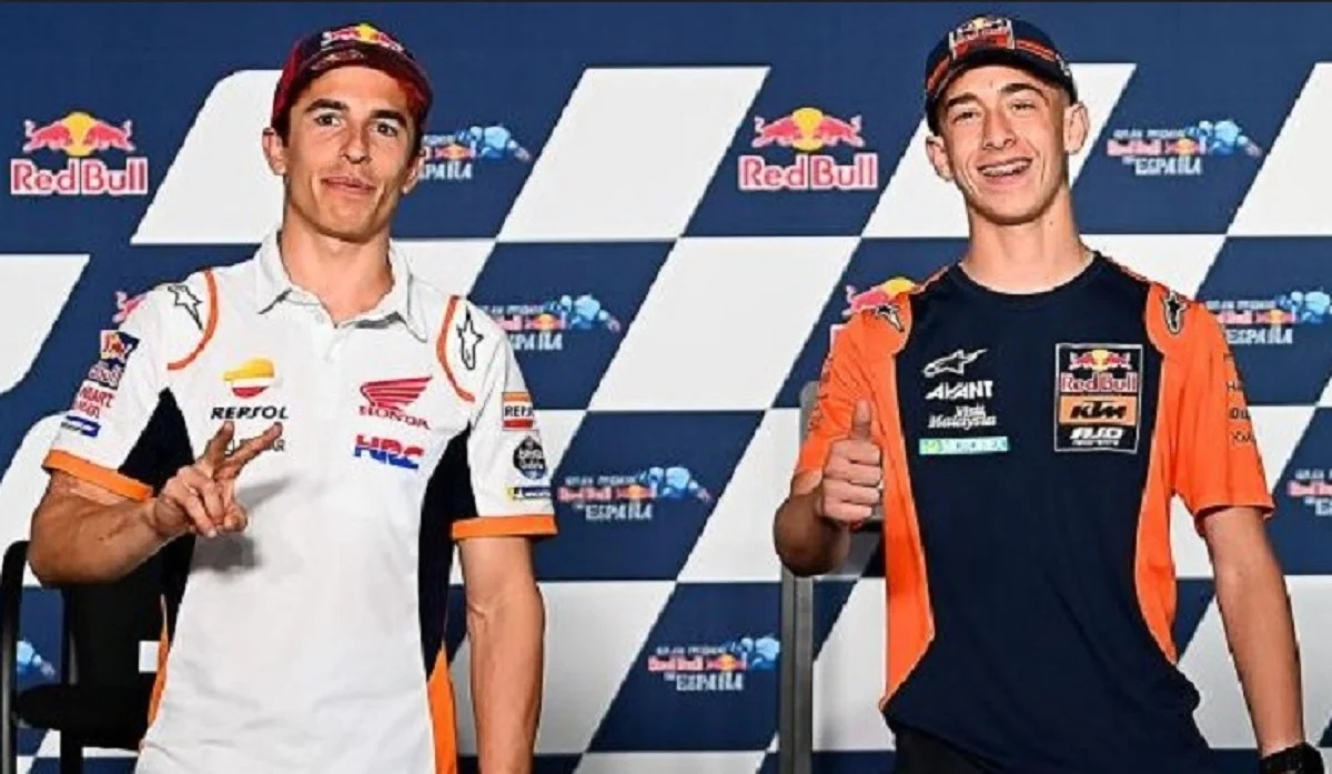 Pedro Acosta Belajar dari Marc Marquez di Grand Prix Italia