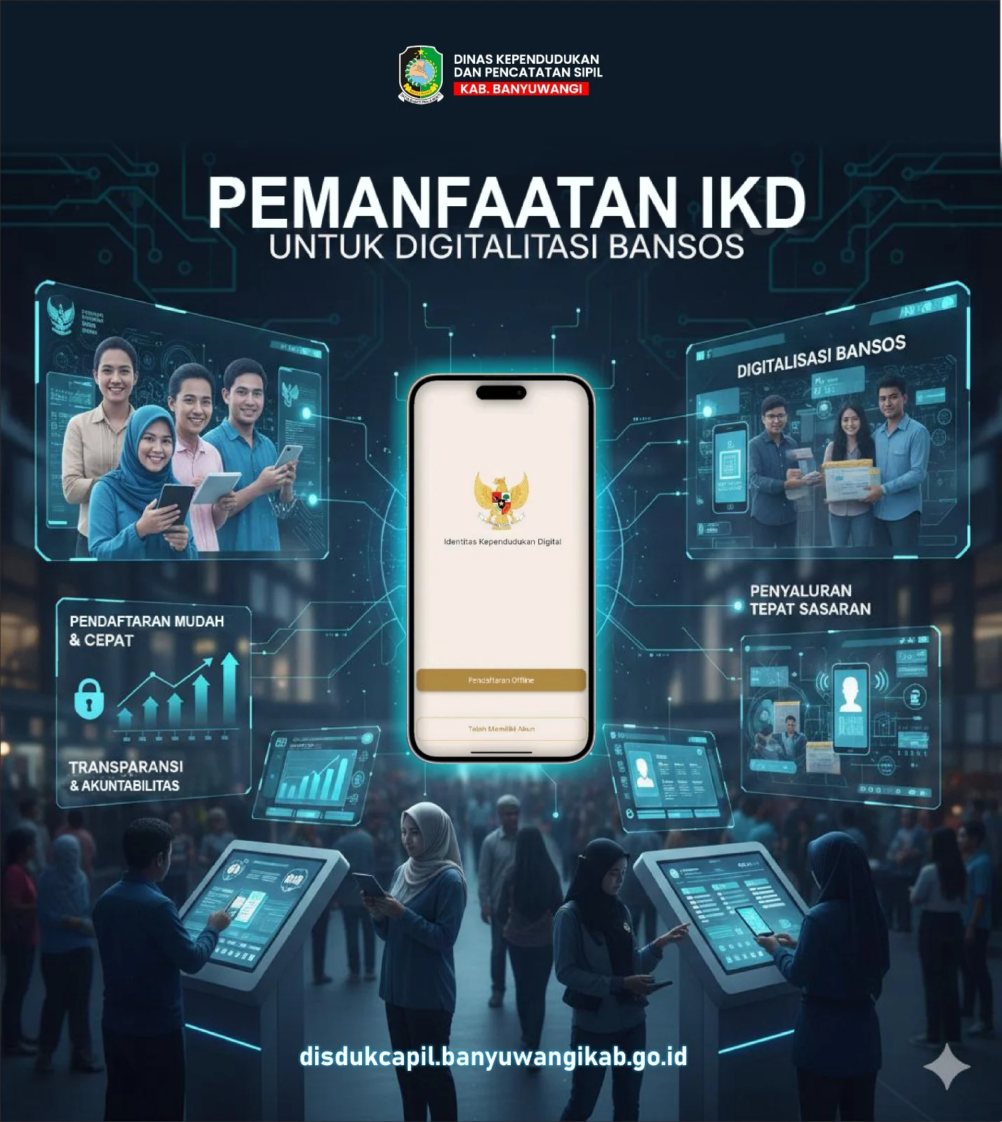 Pemerintah Siapkan AI untuk Digitalisasi Bansos, 50 Juta Penerima Manfaat Dituju