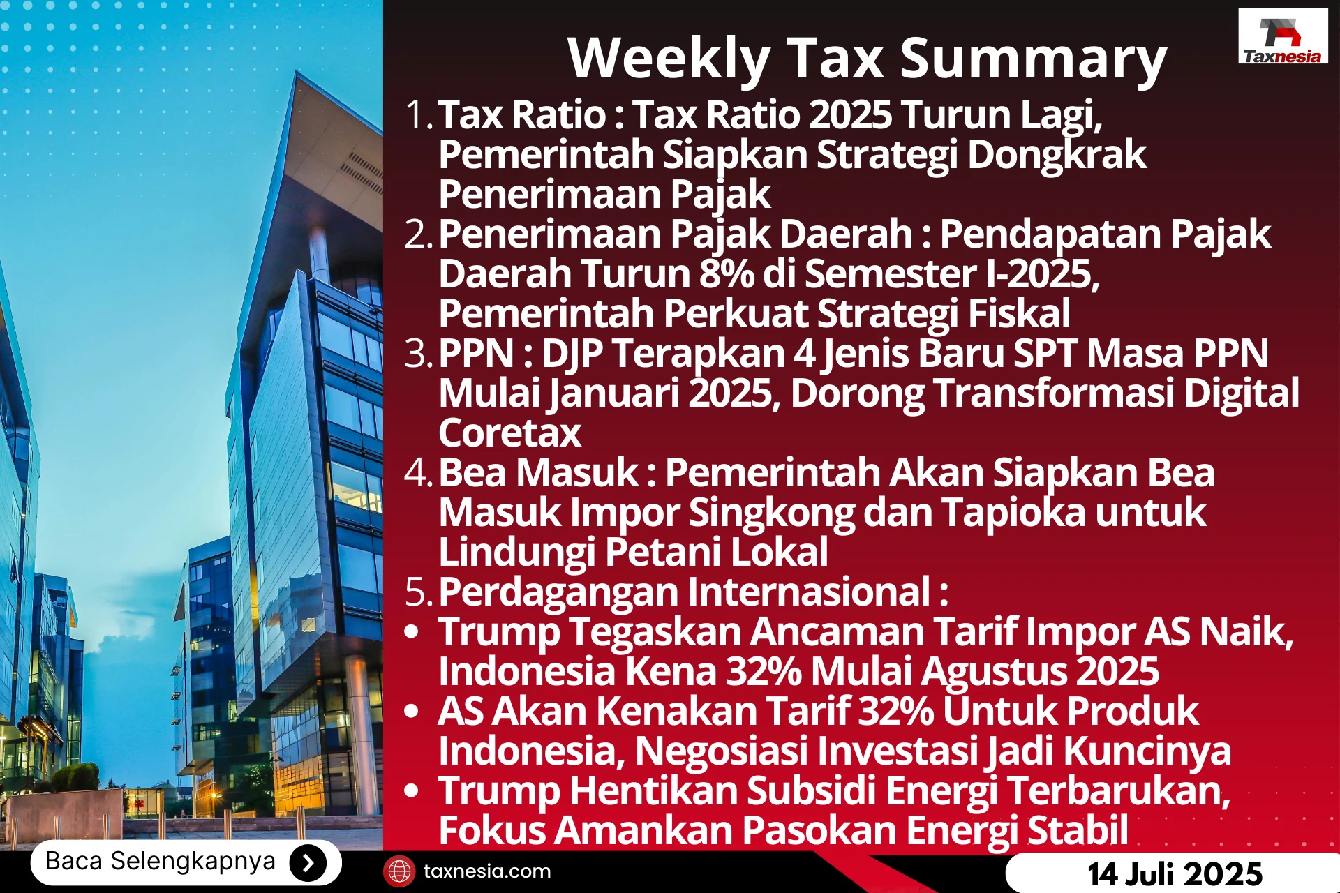 Pemerintah Targetkan 64 Juta UMKM Masuk Sistem Pajak Formal, Tax Ratio Dikejar 13%