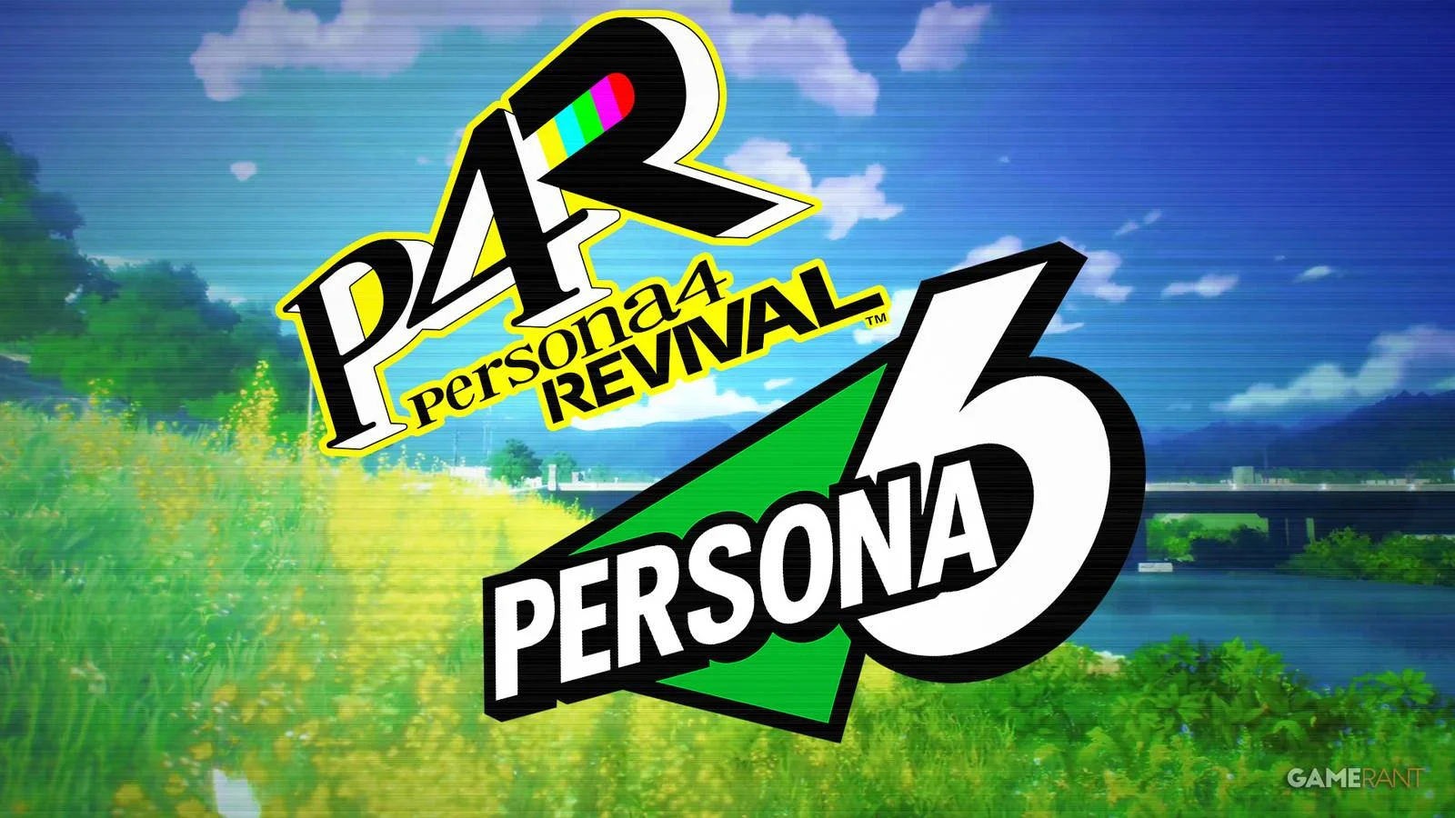 Persona 6: Logo dan Tanggal Rilis Persona 4 Revival Diumumkan!