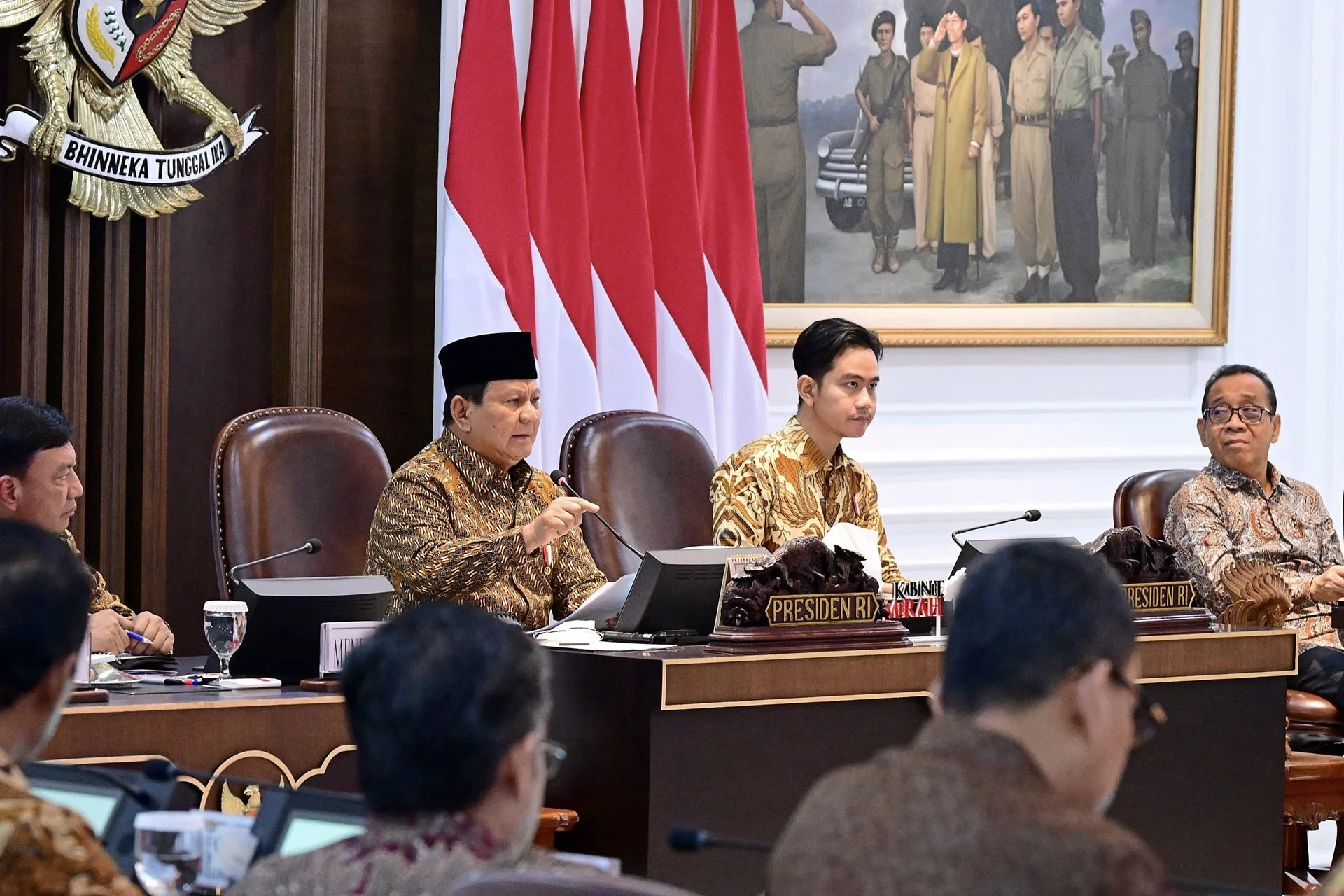 Presiden Prabowo Subianto: Pemantauan Program Pemerintah dan Tantangan Korupsi