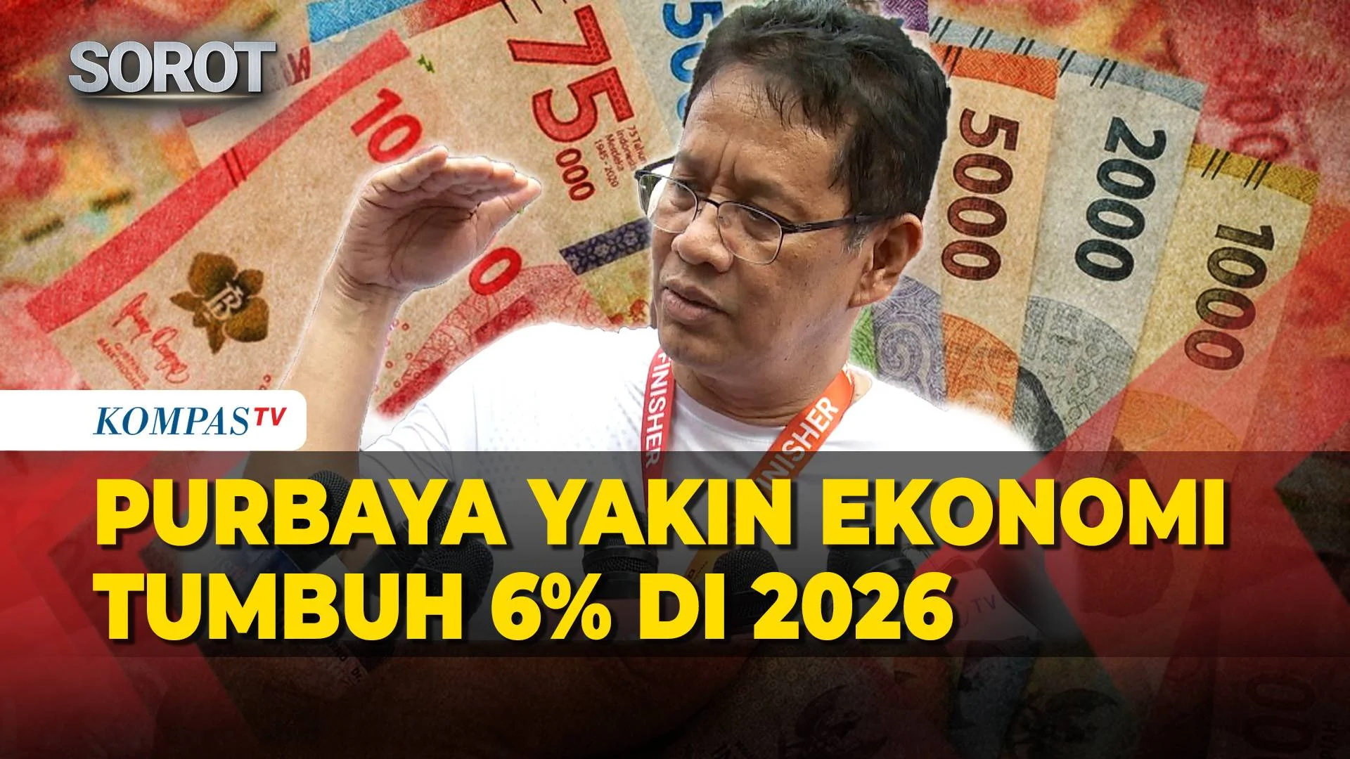 Purbaya Yakin Ekonomi Indonesia Kuat Meski Disorot