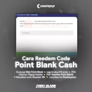 Redeem Code Game Point Blank Rabu 10 Juni 2026: Hadiah Baru dan Cara Mengklaimnya