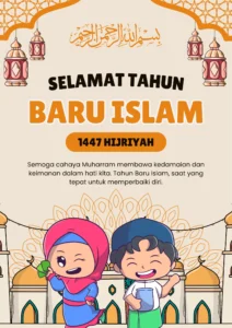 Tahun Baru Islam 2026: Desain Poster dan Tema yang Inspiratif