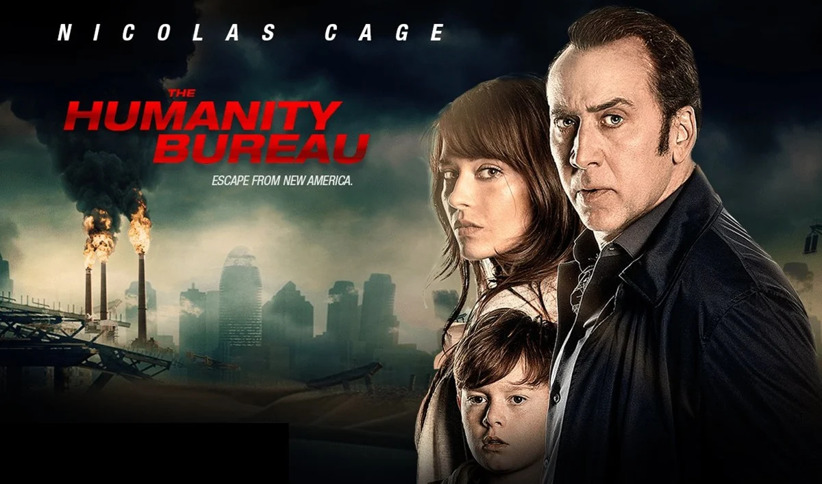 The Humanity Bureau: Film Fiksi Ilmiah yang Menegangkan tentang Dunia Masa Depan