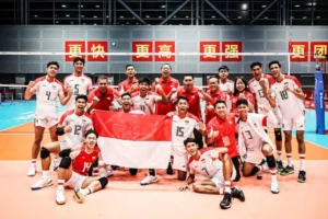 Tim Nasional Bola Voli Putra Indonesia Siap Tampil di Asian Games 2026