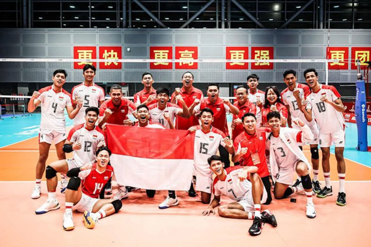Tim Nasional Bola Voli Putra Indonesia Siap Tampil di Asian Games 2026