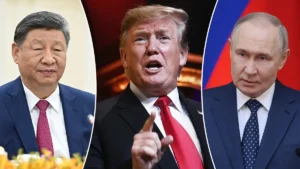 Trump Puji Xi Jinping dan Putin Atas Sikap Netral di Konflik Iran