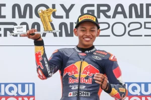 Veda Ega Siap Tantang di Moto3 Belanda 2026