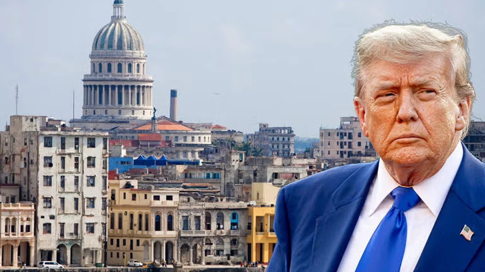 AS Tekan Kuba, Trump Pastikan Mengusir Komunisme di Dekat Negerinya
