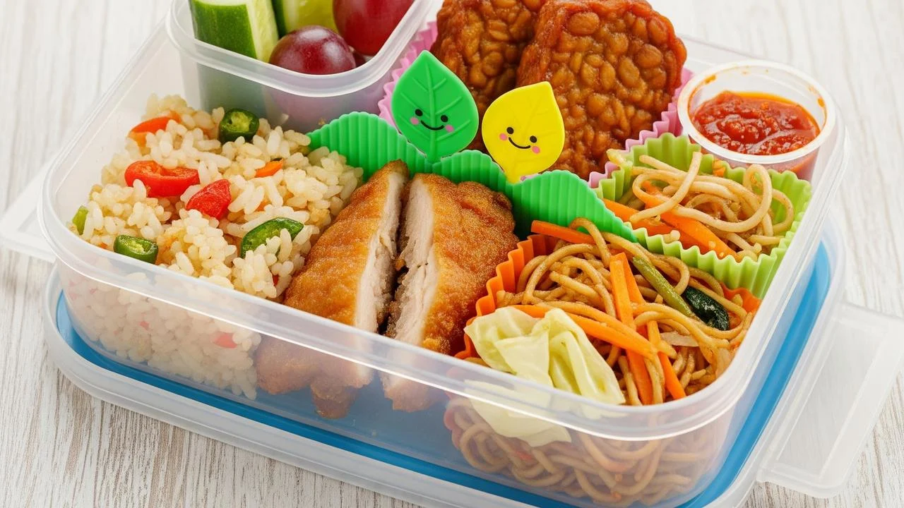 Bento Gratis untuk Anak-Anak di Restoran dan Kafe Selama Musim Panas