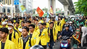 Demo Mahasiswa di Bundaran HI: Antara Kebebasan Berpendapat dan Pengamanan