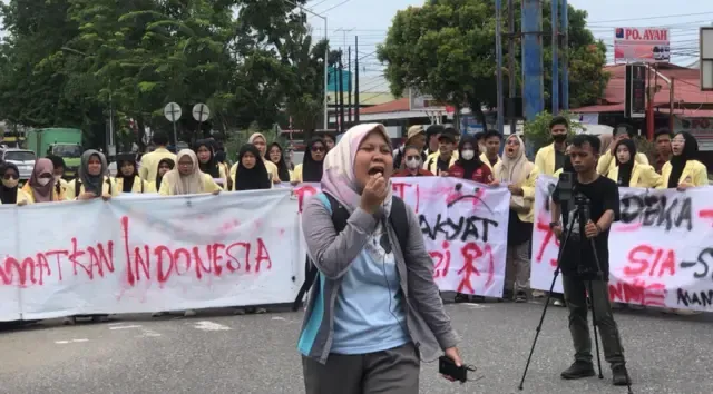 Demonstrasi Mahasiswa dan Masyarakat Sipil: Tuntutan Pembenahan Program Makan Bergizi Gratis