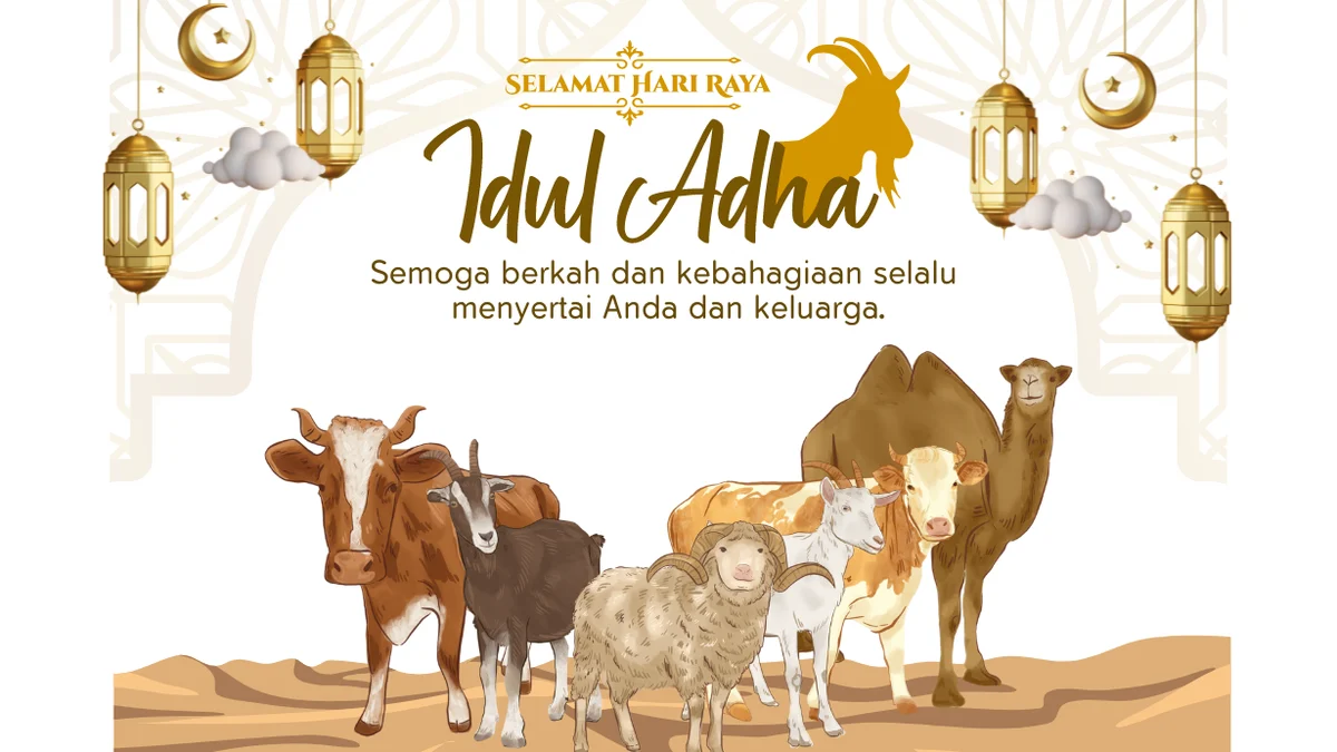Download Gratis Gambar Hari Raya Kurban 2026 dan Contoh Poster Lomba 17 Agustus Terbaru