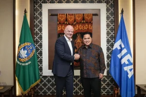 Erick Thohir Optimis Indonesia Jadi Tuan Rumah FIFA ASEAN Cup 2026