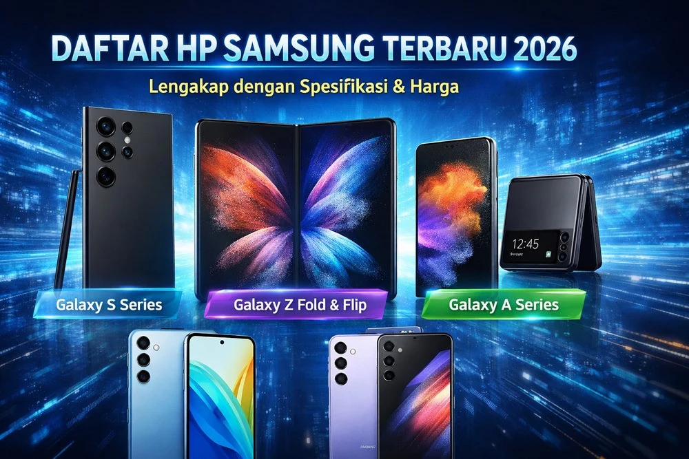 Harga HP Samsung Terbaru Juli 2026 Naik, Cek Daftar Lengkap dan Harga Second