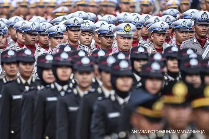 Hari Bhayangkara Ke-80: Polri Siap Jaga Ketertiban Rakyat