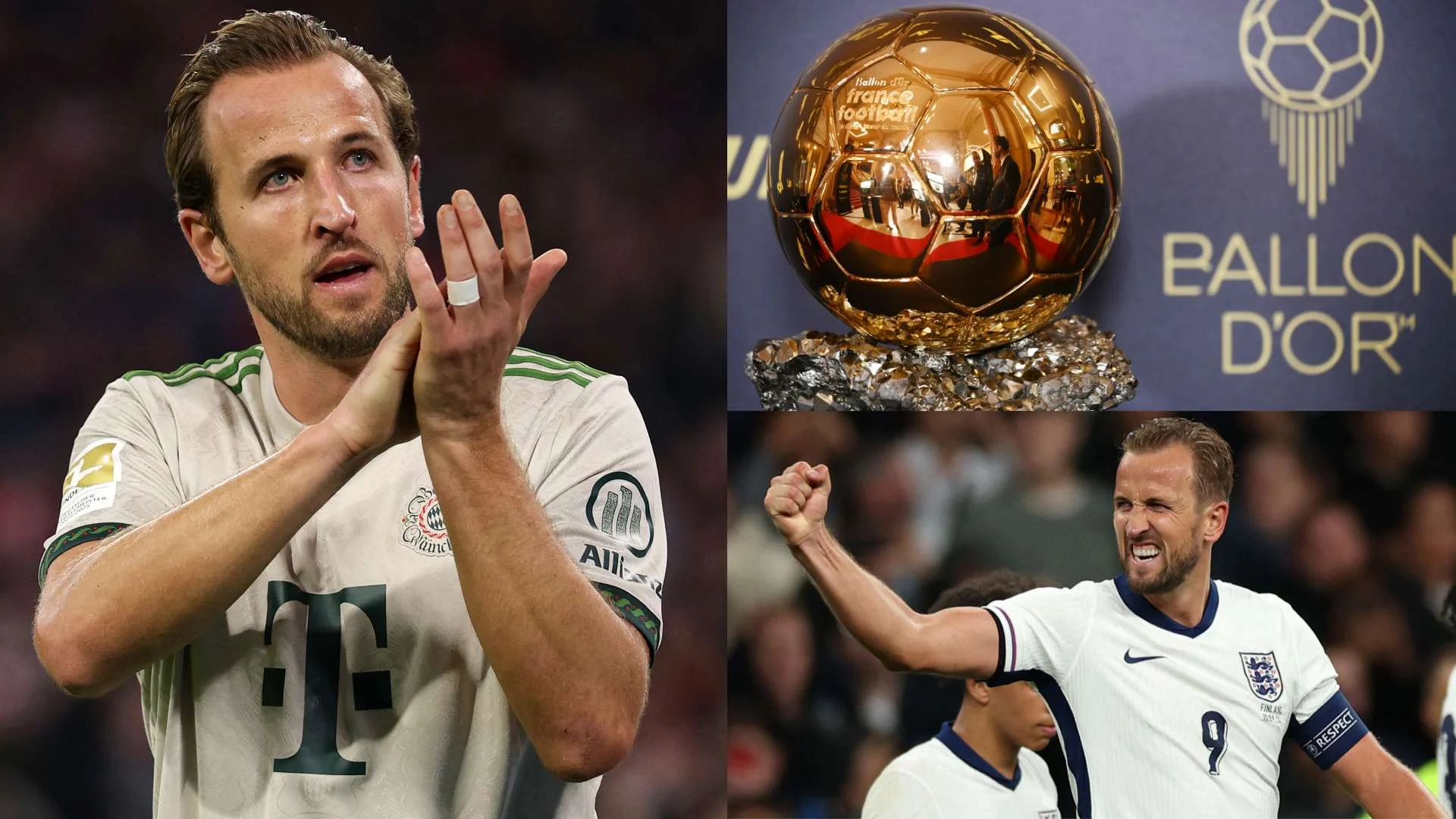 Harry Kane Siap Raih Ballon d'Or 2026 Jika Inggris Menjuarai Piala Dunia