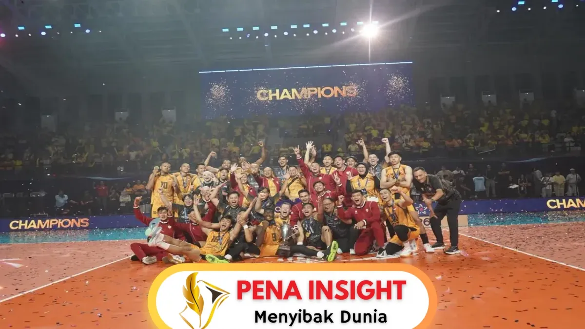 Indonesia Menggandeng Keberuntungan untuk Menjadi Juara AVC Cup 2026!