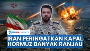 Iran Tolak Pembersihan Ranjau di Selat Hormuz, Peringatkan Prancis Agar Tak Lakukan Provokasi