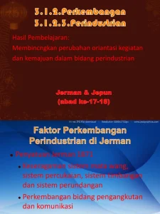 Jerman dan Finlandia di Tengah Perkembangan Industri dan Politik Global