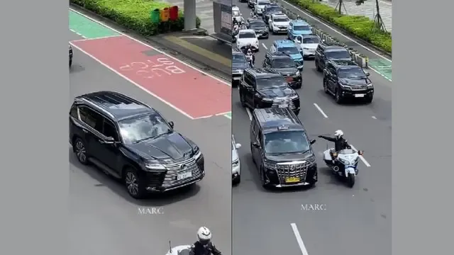 Kasus Alphard Viral: Polisi Ungkap Identitas Pengemudi dan Pemilik Kendaraan