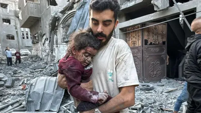 Konflik Gaza: Israel Dituduh Lakukan Genosida, Ratusan Ribu Anak Kehilangan Orang Tua