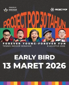 Konser Musik 30 Tahun Project Pop: Kenangan Manis Bersama Oon