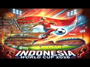 Lagu Pembangkit Semangat untuk Nonton Final Piala Dunia 2026 dan Update Musik Indonesia Terbaru