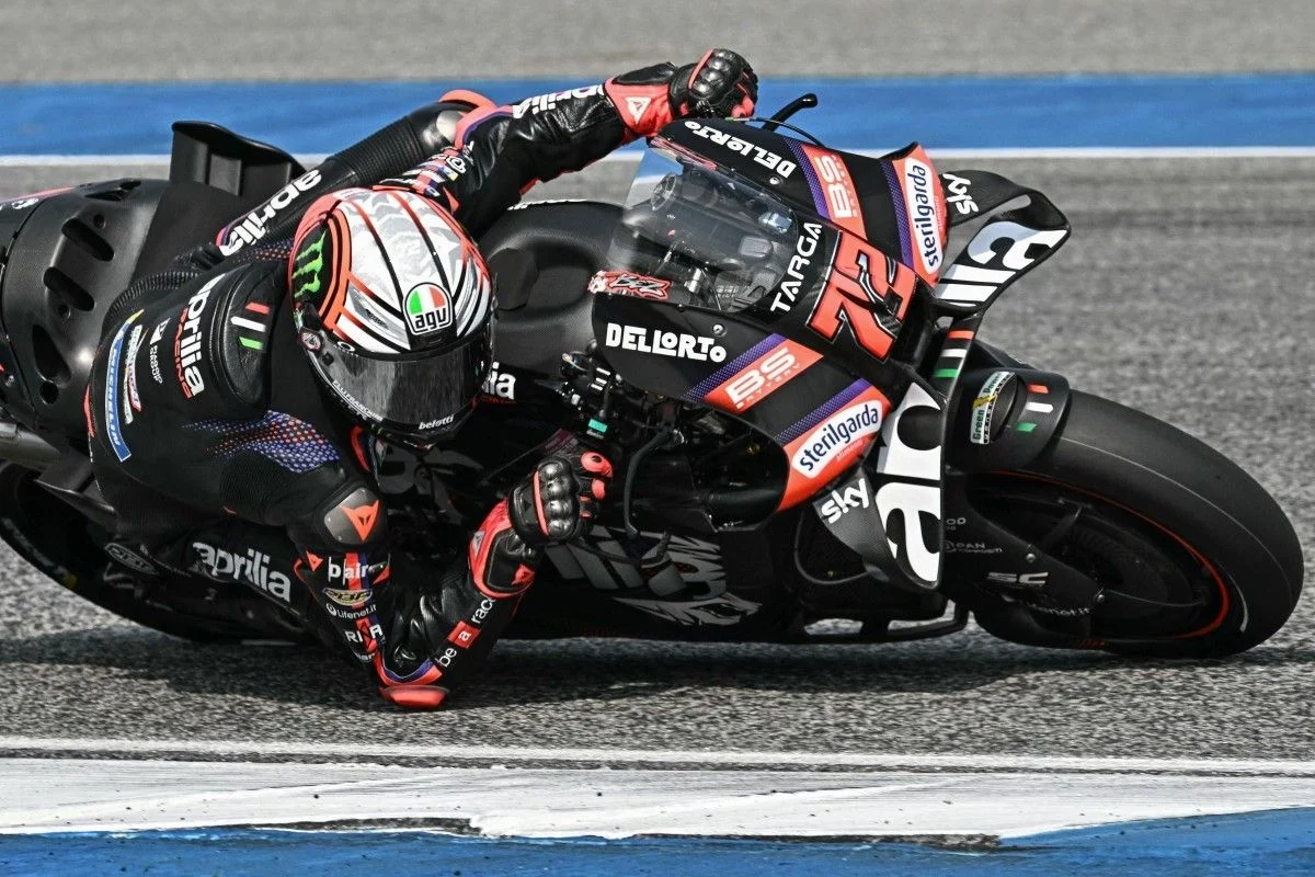 Marco Bezzecchi Mengalami Kecelakaan Horor di MotoGP Belanda 2026