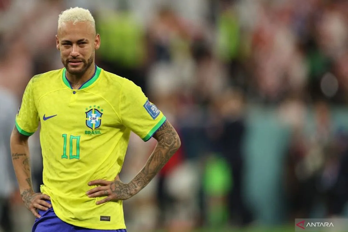 Neymar Jr: Dari Puncak Sepakbola Hingga Keputusan Pensiun yang Mengharukan