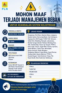 Pemadaman Listrik Bergilir Menghantui Indonesia, Apa Penyebabnya?