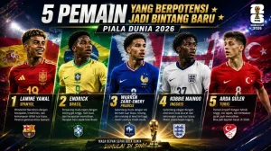 Pemain Bintang yang Belum Bermain di Piala Dunia, Nilai Pasar Mencapai €626 Juta!