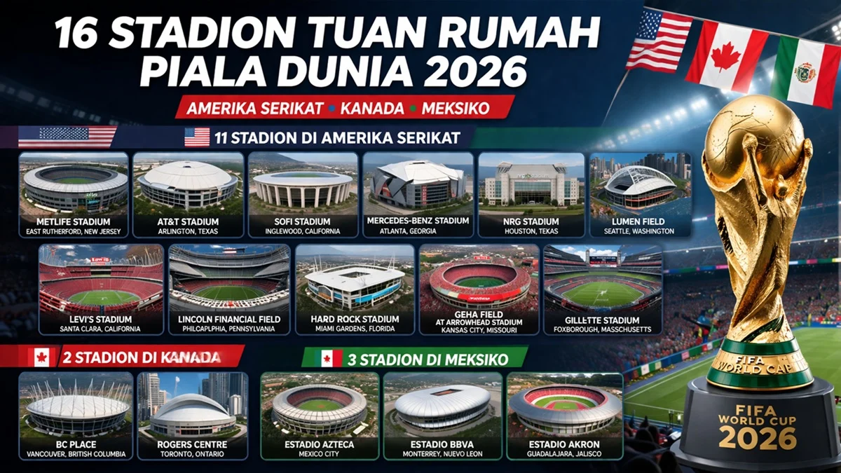 Piala Dunia 2026: Antusiasme Masyarakat Amerika Serikat Membuat Sejarah