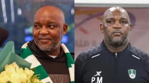 Pitso Mosimane Diburu di Mesir, Ceramica Cleopatra Incar Pelatih Bafana Bafana