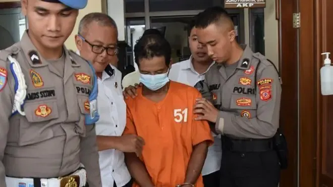 Pria di Makassar Tega Cabuli Siswi SMP, Terungkap Setelah Istri Pelaku Potong Rambut Korban