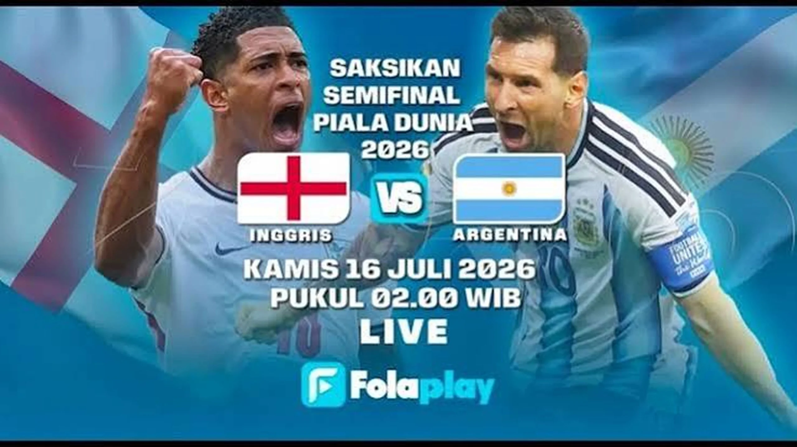 Rivalitas Sengit Argentina vs Inggris di Piala Dunia 2026: Sejarah dan Kontroversi