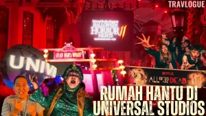 Rumah Hantu Evil Dead Burn Hadir di Halloween Horror Nights