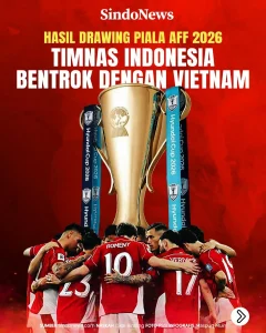 Timnas Indonesia Siap Tantang Vietnam di Piala AFF 2026: Persiapan dan Strategi