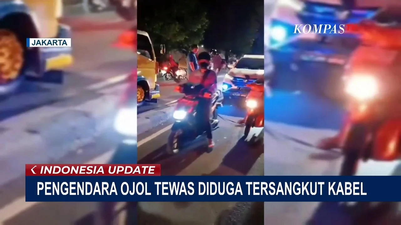 Tragedi di Jakarta Barat: Pengemudi Ojol Tewas Usai Terserempet Truk