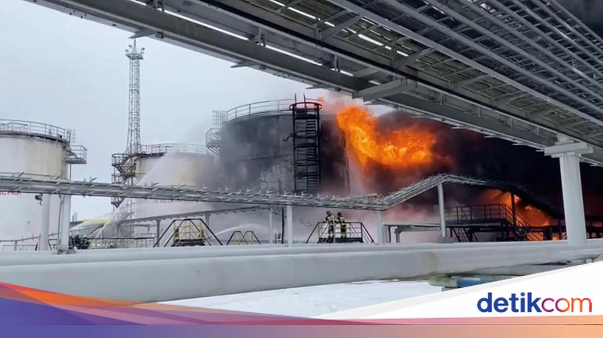 Ukraina Serang Moskow, Kilang Minyak Kena Hantam, Rusia Menghadapi Krisis Energi