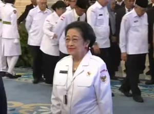 Megawati Soekarnoputri Absen di Istana, Pimpin Upacara HUT RI di Sekolah Partai PDIP